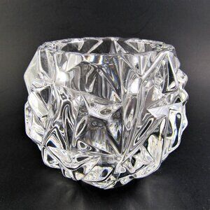 Tiffany & co. crystal rock glass votive CANDLE HOLDER VOTIVE